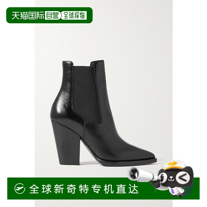 1h可退 香港直邮潮奢 Saint Laurent 圣罗兰 女士 Theo 切尔西靴