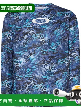 日本直邮OAKLEY 野球 STRIKING QD 长袖图形衬衫 [FOA40826166V]