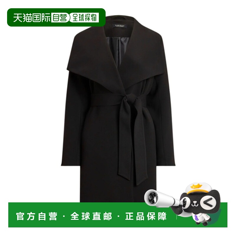 香港直邮Ralph Lauren 系带裹身大衣 297979537
