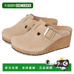1h可退 香港直邮birkenstock 勃肯 女士 Papillio by Fanny 坡跟