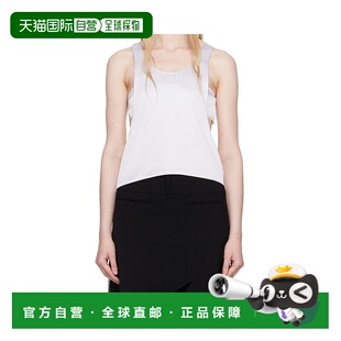 香港直邮Courreges 圆领无袖吊带背心 225CDE131PL0160