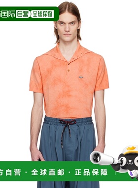 1h可退 香港直邮Vivienne Westwood 薇薇恩 韦斯特伍德 男士 橙色