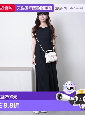 【日本直邮】LIPSERVICE女士无袖连衣裙长裙秋冬季新款女连衣裙