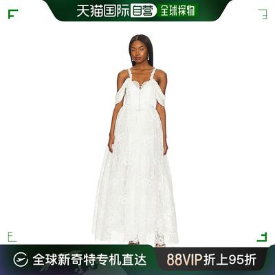 香港直邮潮奢 For Love & Lemons 女士 Vera Bridal 睡裙 CD3003