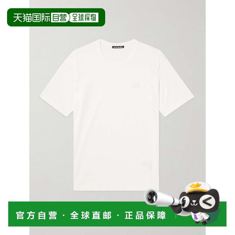 1h可退 香港直邮潮奢 Acne Studios 艾克妮 男士 Nash Logo-Appli