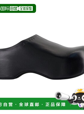 香港直邮MARNI 女士凉鞋 SBMS009704P3628 AW2025 黑色 Marni Sab