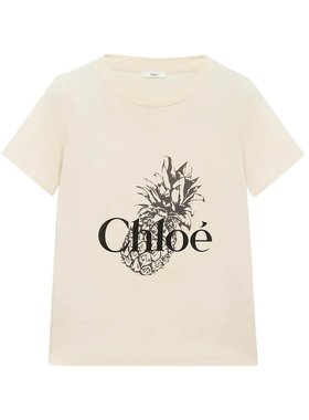 潮奢 Chloe 蔻依 女士 短袖T恤 CH25AJH11170