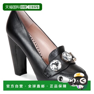 欧洲直邮Moschino Cheap & CHIC 莫斯奇诺 女士 高跟鞋 STONES