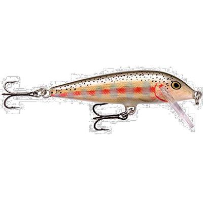 【日本直邮】Rapala乐伯乐路亚饵米诺Countdown彩色3cm4g青花稚鱼