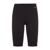 Prada 弹力平纹针织机车短裤 321281YQ4S221