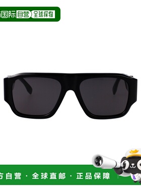 香港直邮潮奢 Fendi 芬迪 男士 FENDI 斜线太阳镜 FE40198I01A