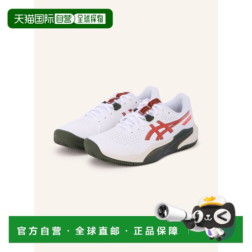 香港直邮ASICS 男士运动鞋 100281358911001 CO 白色 GEL-CHALLEN