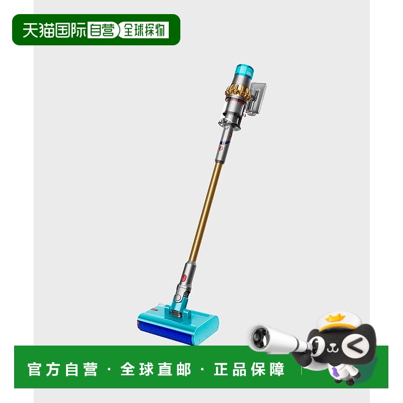 韩国直邮DYSON戴森吸尘器448809-01 gold地毯手持式充电家用