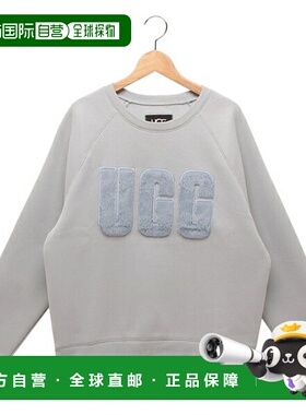 日本直邮UGG 运动衫 Madeline Fuzzy 蓝色 女款 UGG 1123718 ICJ