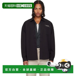 男士 维斯维木 黑色 Palmer 0125205 1h可退 衬衫 香港直邮Visvim