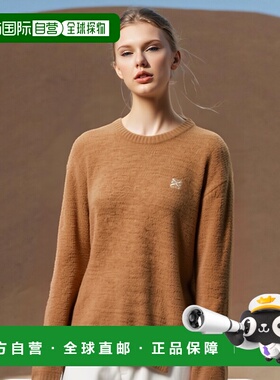 韩国直邮SATUR设计师款大气简约日常休闲个性毛衣SA23FWMK39BC