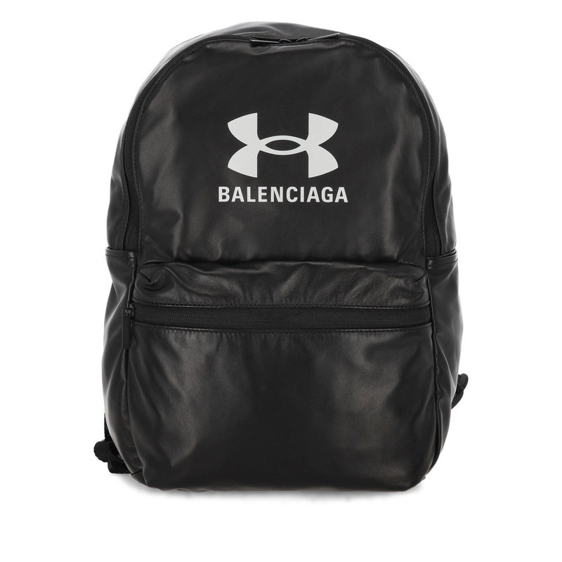 BALENCIAGA 男士双肩包 8117482ABIM1000 SS2025 黑色