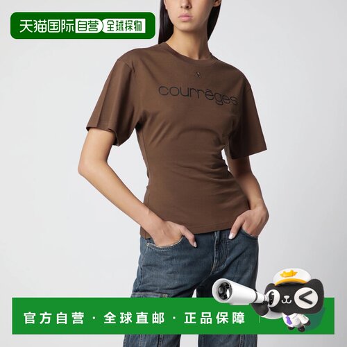 1h可退 香港直邮COURREGES 女士T恤 326JTS168JS0312B263 AW2026
