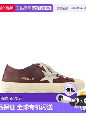 香港直邮Golden Goose Deluxe Brand 星形贴饰低帮板鞋 GWF00129F