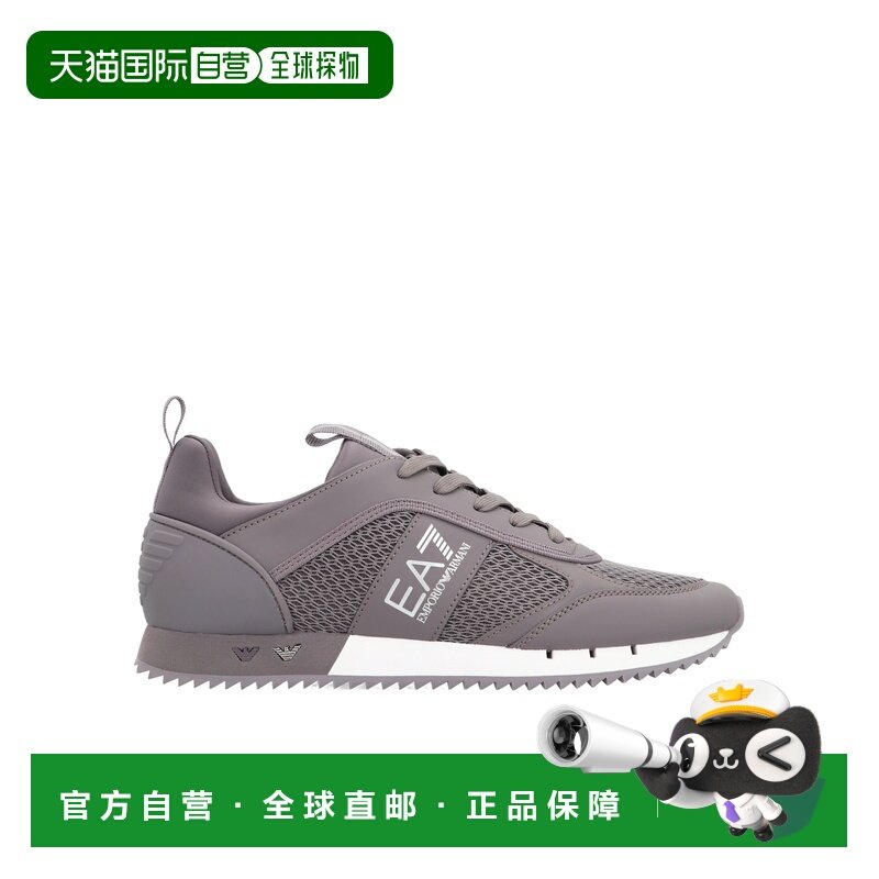 1h可退 香港直邮EA7 EMPORIO ARMANI 24FW 圆头运动鞋 Men男鞋,流行男鞋,时尚休闲鞋,淘宝优惠券,粉丝福利购,淘宝优惠卷