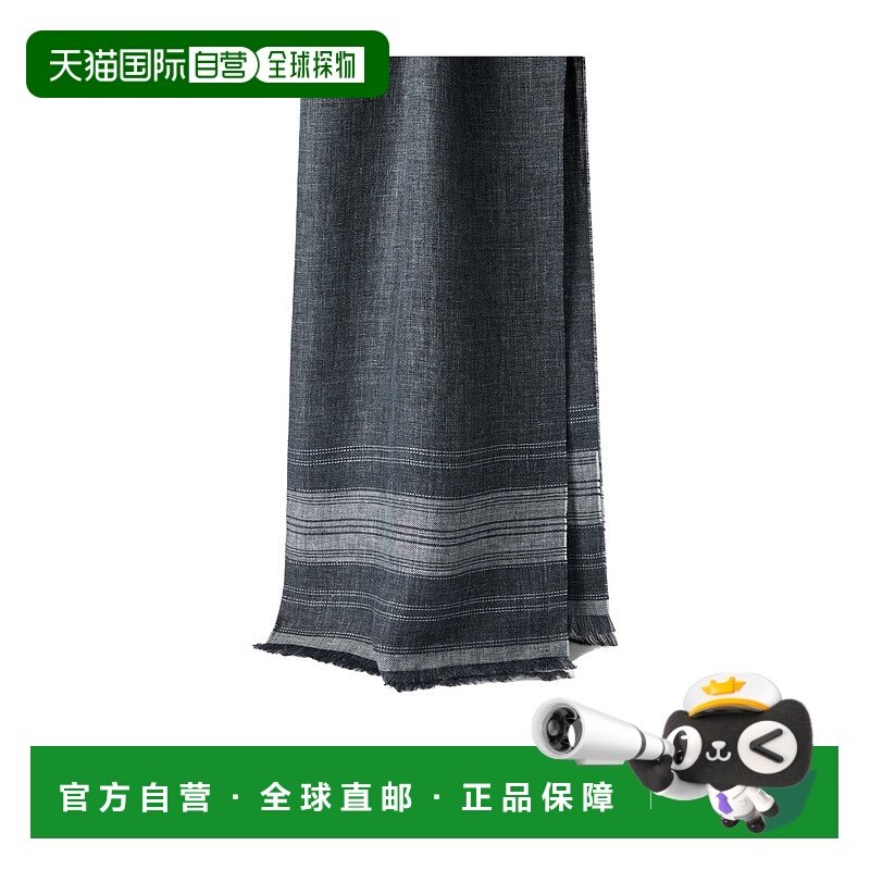 1h可退 香港直邮Brunello Cucinelli 亚麻围巾 MSC696AG