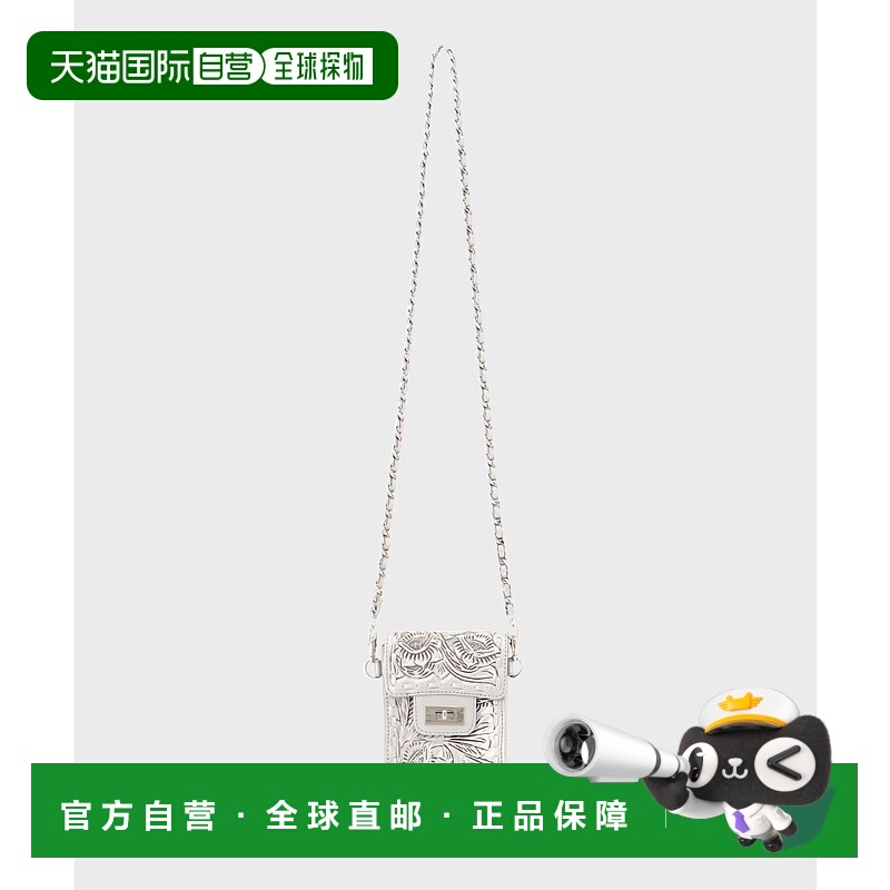 1h可退 日本直邮CARVING TRIBES 女士手工缝制迷你单肩包 0425082
