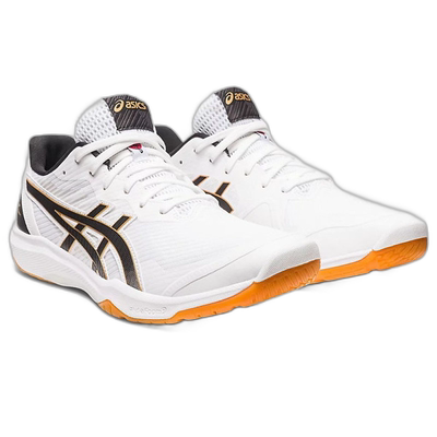 日本直邮 ASICS 排球鞋青少年男亚瑟士减震耐磨低帮 1053A054