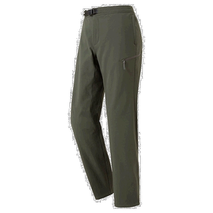 日潮跑腿Montbell蒙贝欧女士休闲裤灰色保暖轻便运动舒适1105700