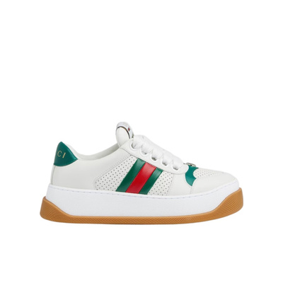 Gucci SCREENER 织带运动鞋 771880AAC0S