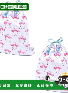 【日本直邮】CCS LAURA ASHLEY 大号束口袋 体操服袋 Pretty Flam