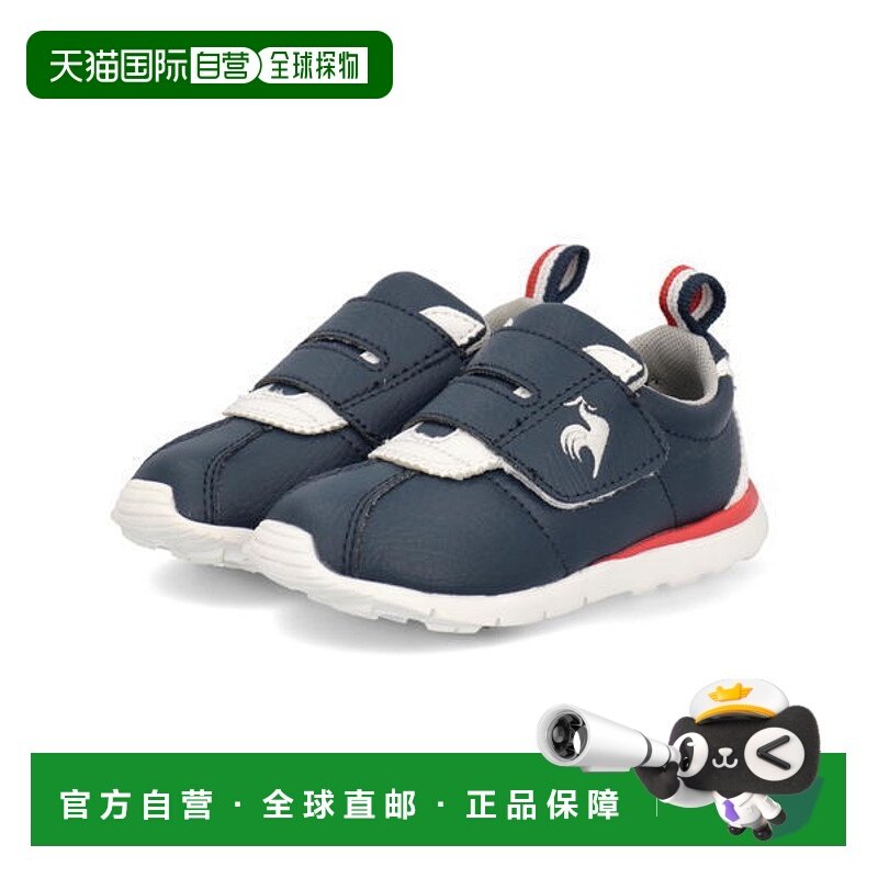 日本直邮le coq sportif LCS MONTPELLIER 6F 婴儿鞋 QL5VJC05WT