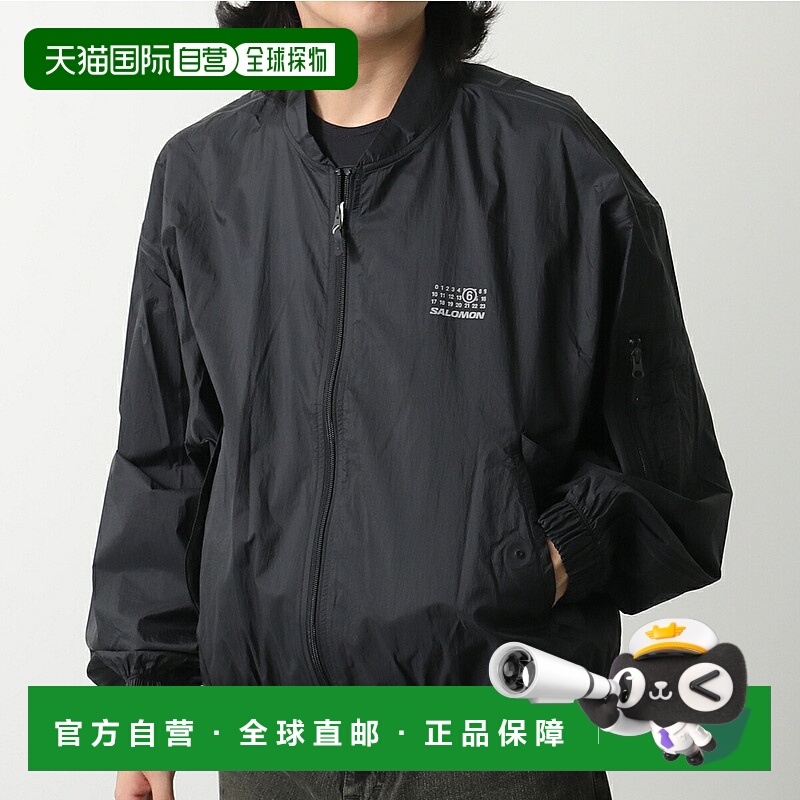 日本直邮MM6 x SALOMON 合作款运动夹克 SH0AM0056 M35418 男士尼