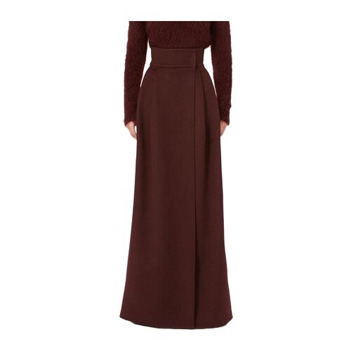 MAX MARA 女士连衣裙 1106225306043 AW2025 深棕色