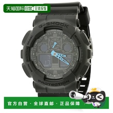 自营Casio G-Shock Ana-Digi Mens Watch - black 美国奥莱直发