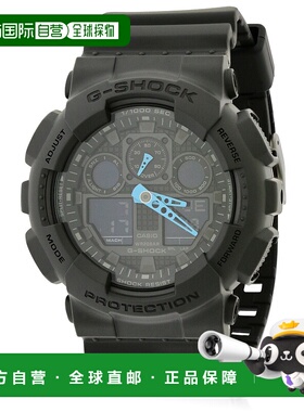 自营Casio G-Shock Ana-Digi Mens Watch - black 美国奥莱直发
