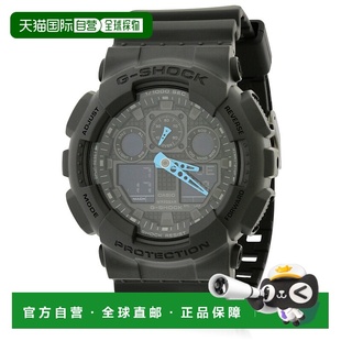 Ana Digi Mens 自营Casio black Shock Watch 美国奥莱直发
