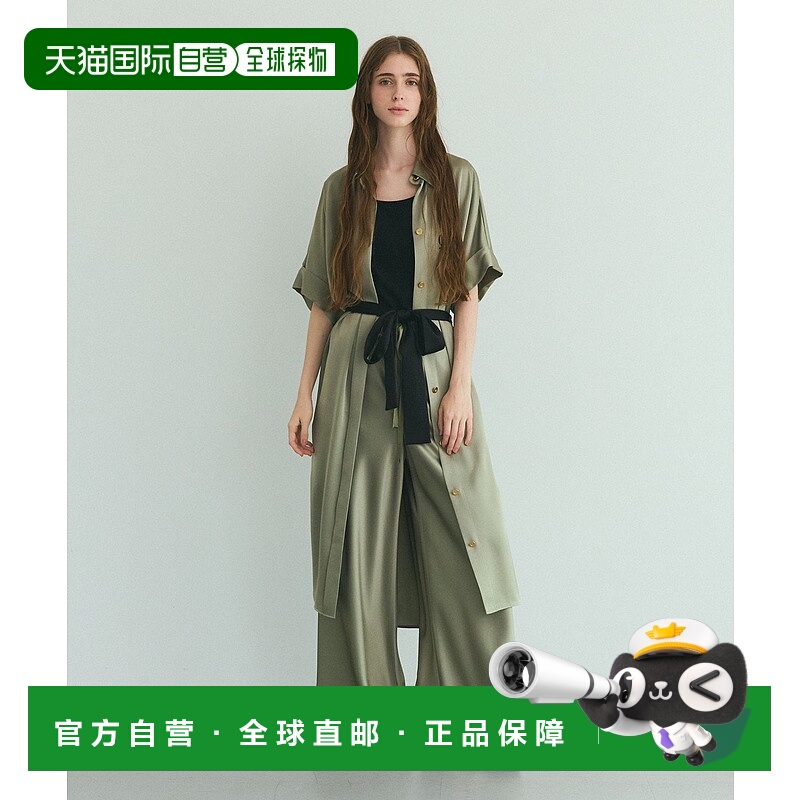 日本直邮GRACE CONTINENTAL Double Satin连衣裙套装