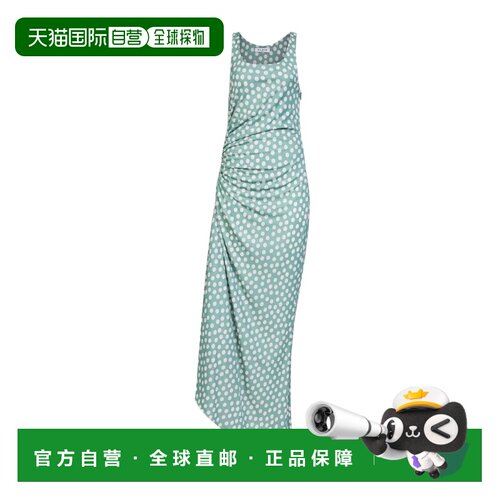 香港直邮ALAIA 女士连衣裙 AA9R3176J125DA82 AW2026 花色 波点褶