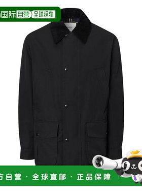 韩国直邮HAZZYS [25FW] 赫奇斯黑色轻便型埃弗丁狩猎跳线（HZJU5D