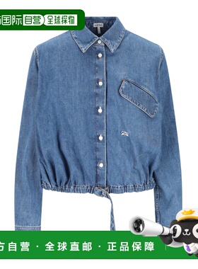 香港直邮Loewe 长袖衬衫 S540Y1DX14