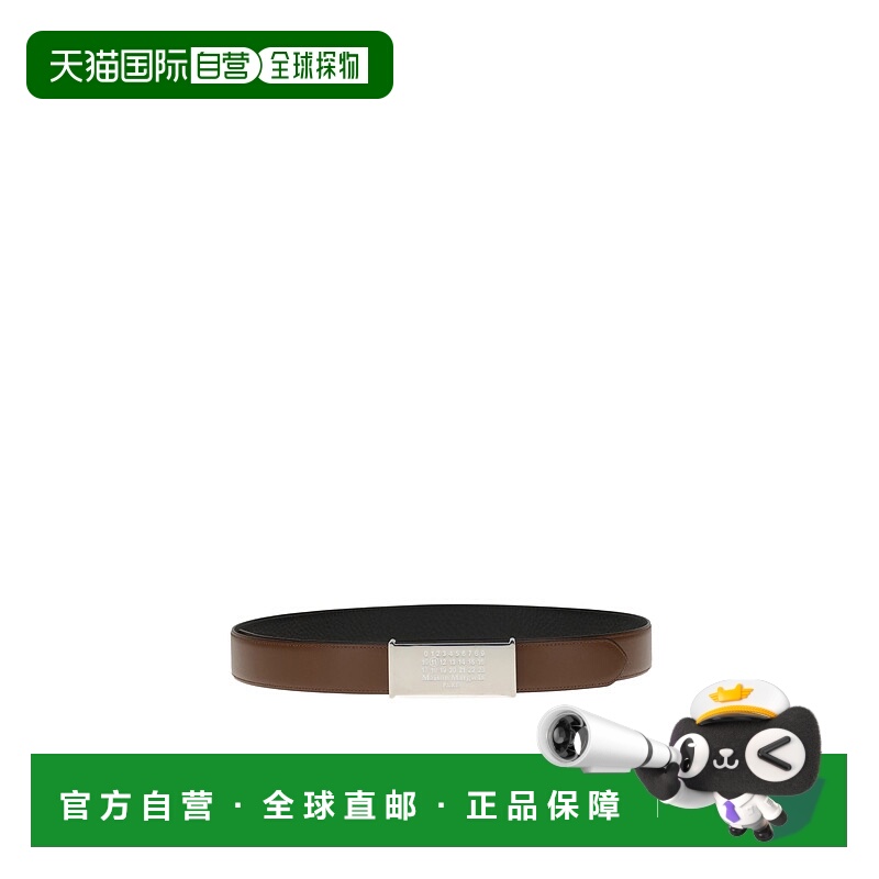 1h可退 香港直邮maison margiela 男士 腰带