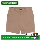 香港直邮Emporio EM000591AF12336阿玛尼休闲裤 Armani 贴花短裤