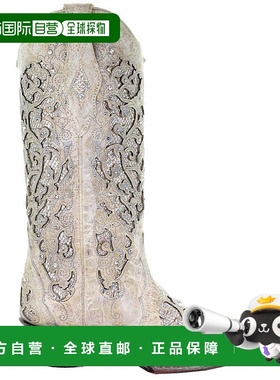 1h可退 【美国直邮】corral 女士 靴子新款牛仔靴