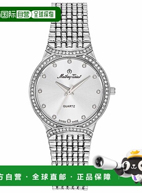 自营Mathey Tissot Women's Silver dial Watch - silver 美国奥
