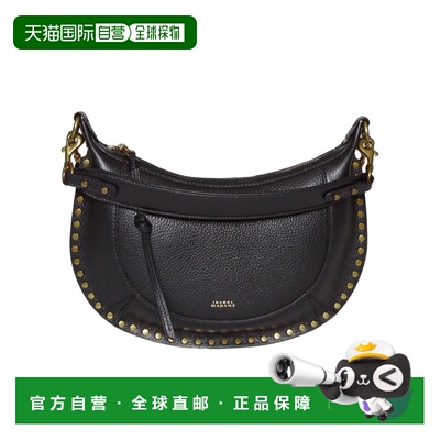 香港直邮ISABEL MARANT 女士单肩包 PP0001FAD1C04M01BK SS2026