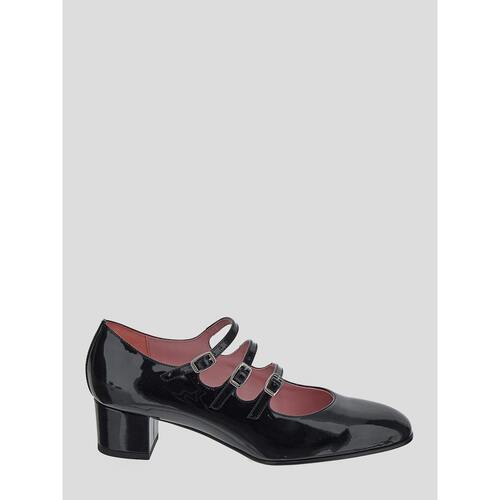 香港直邮CAREL PARIS 女士凉鞋 KINA330839BLACK SS2025 黑色