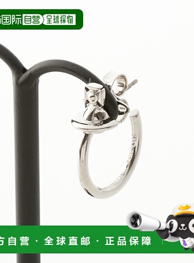 日本直邮Vivienne Westwood VERA SINGLE HOOP 耳环（单耳）62030