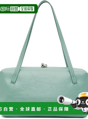 1h可退 香港直邮潮奢 Jil Sander 吉尔 桑达 女士 蓝色小号 Goji