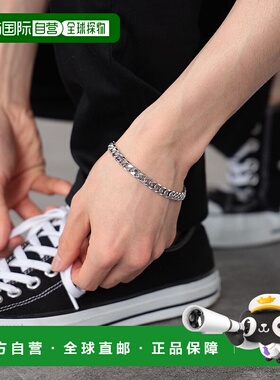 1h可退 日本直邮BEAMS HEART 男士喜平链条手链 典雅简洁 多场合