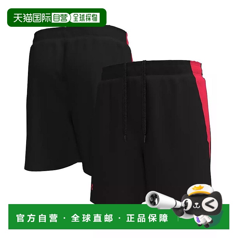 1h可退 【美国直邮】under armour 男士 休闲裤安德玛宽松短裤